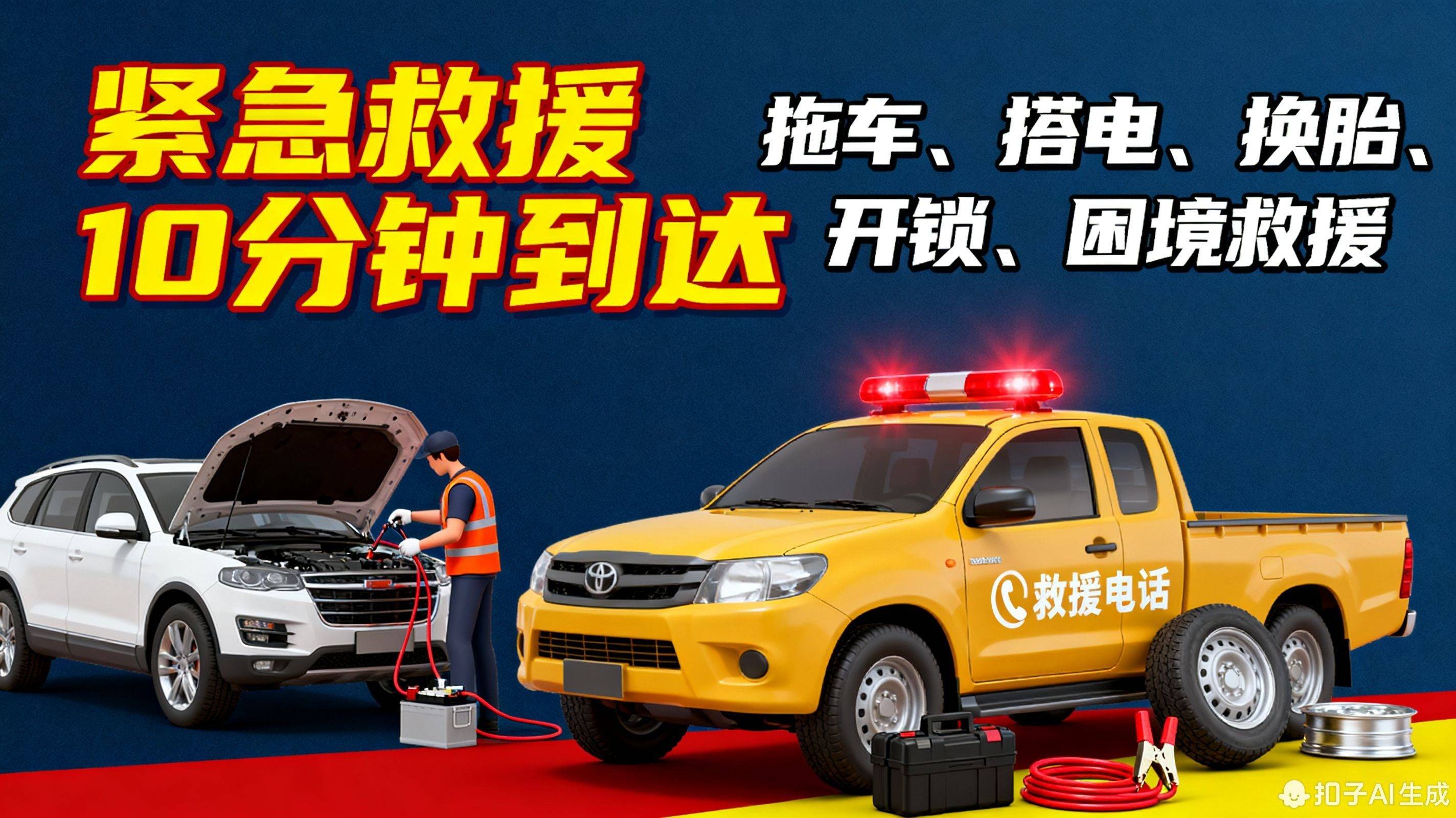 楚雄最新24小时上门汽车搭电救援方法分析(最方便真实的楚雄上门汽车搭电多少钱方法)